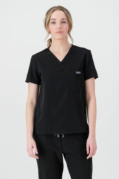 The Penny Top - Black