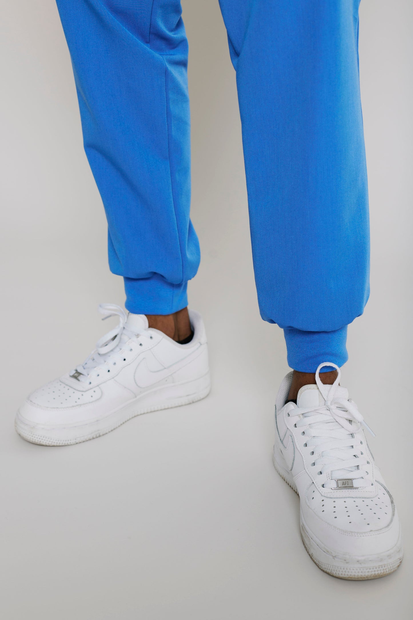 The Mens Scrub Jogger - Cool Marine