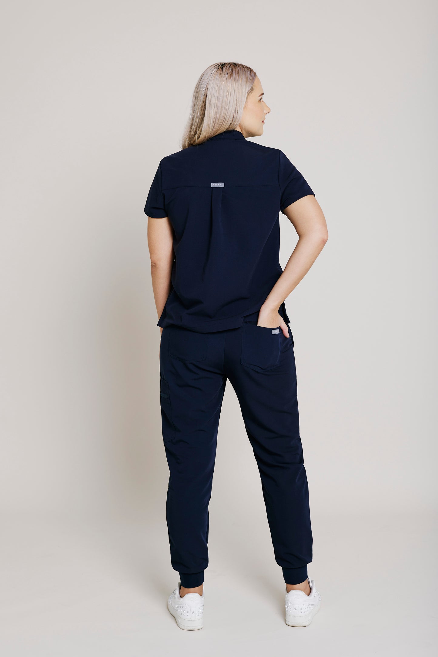 The Charlotte Top - Navy
