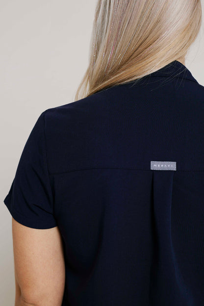 The Charlotte Top - Navy