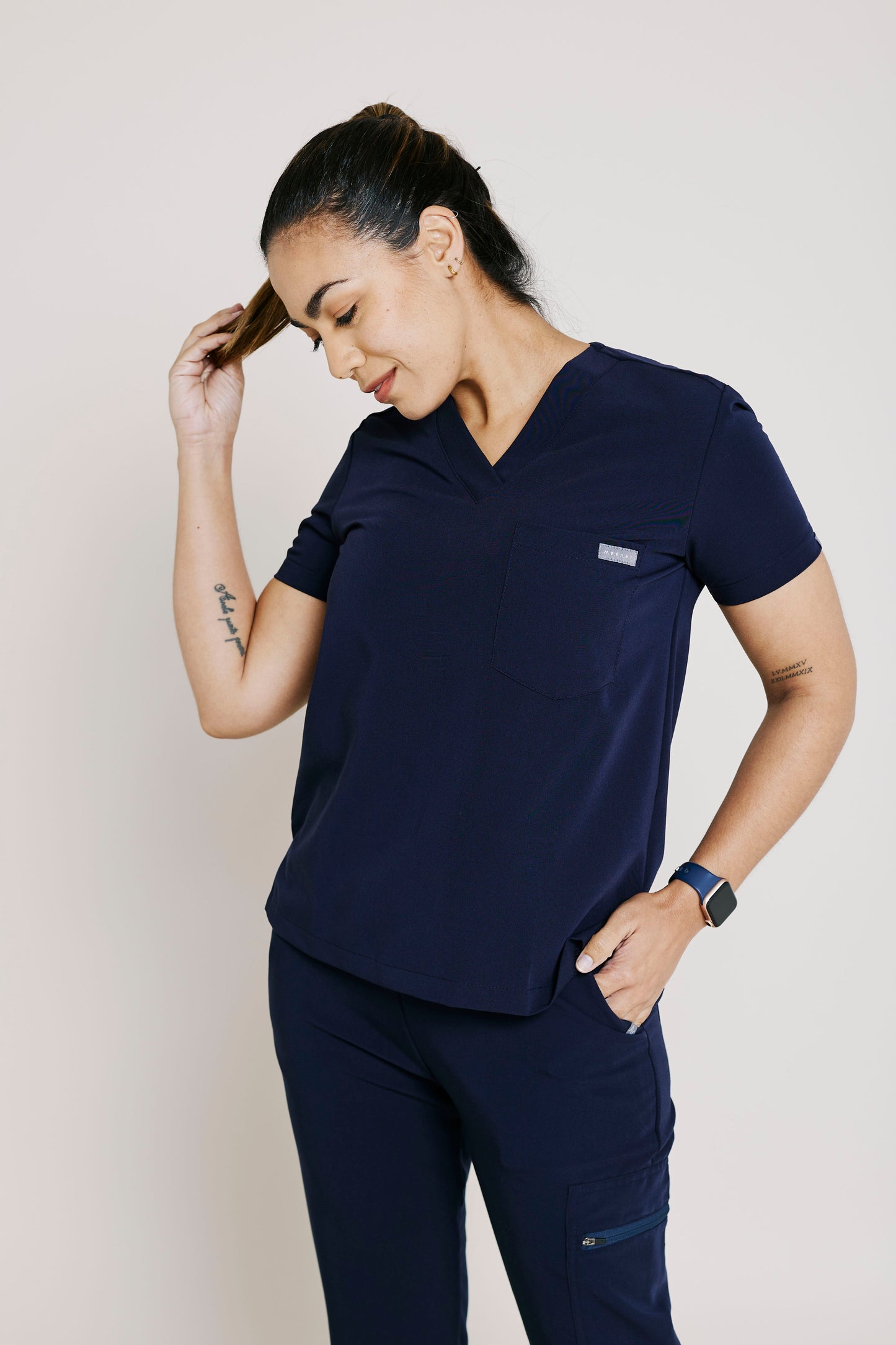 The Penny Top - Navy