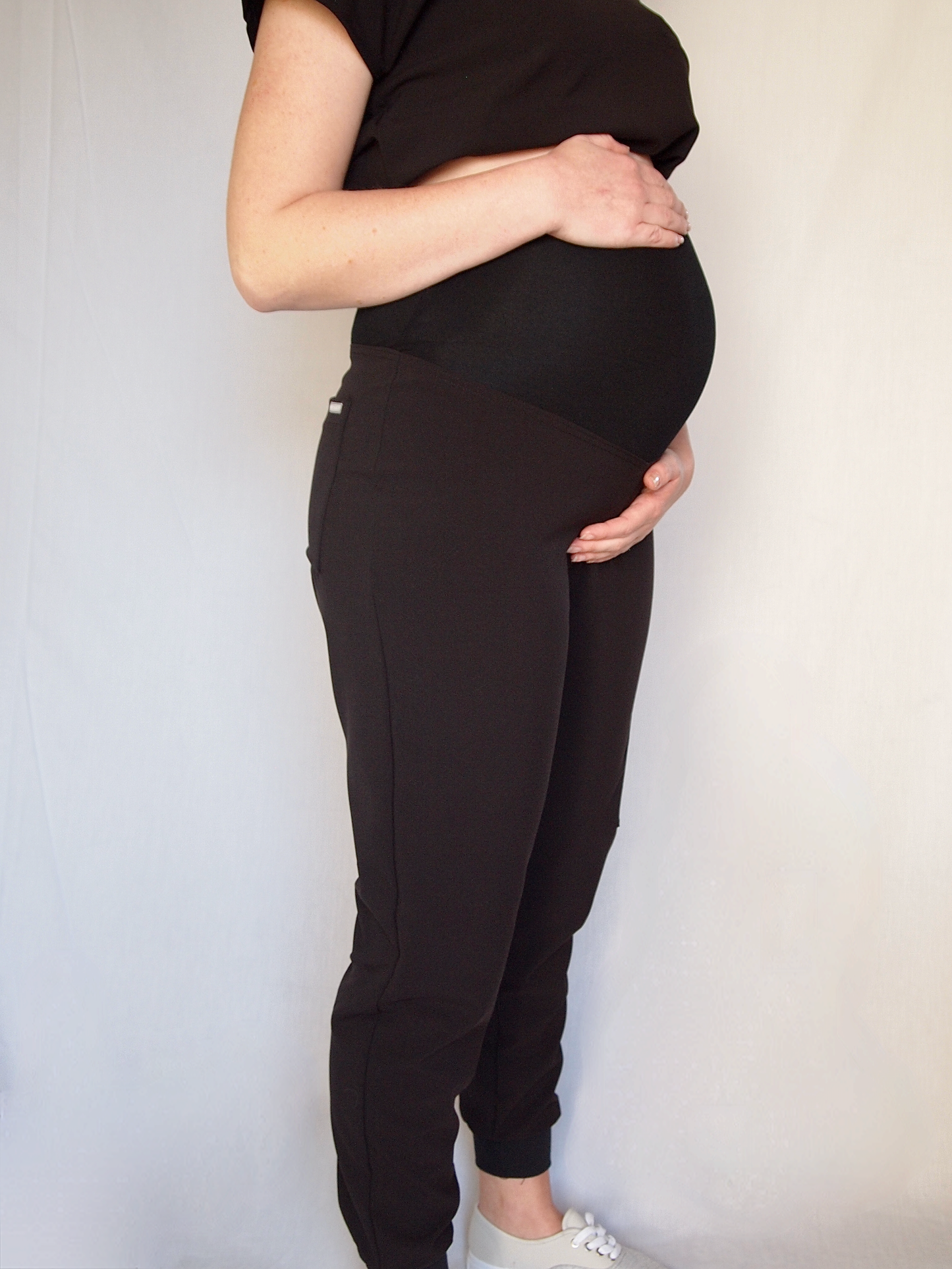 Maternity Jogger Pants - Black