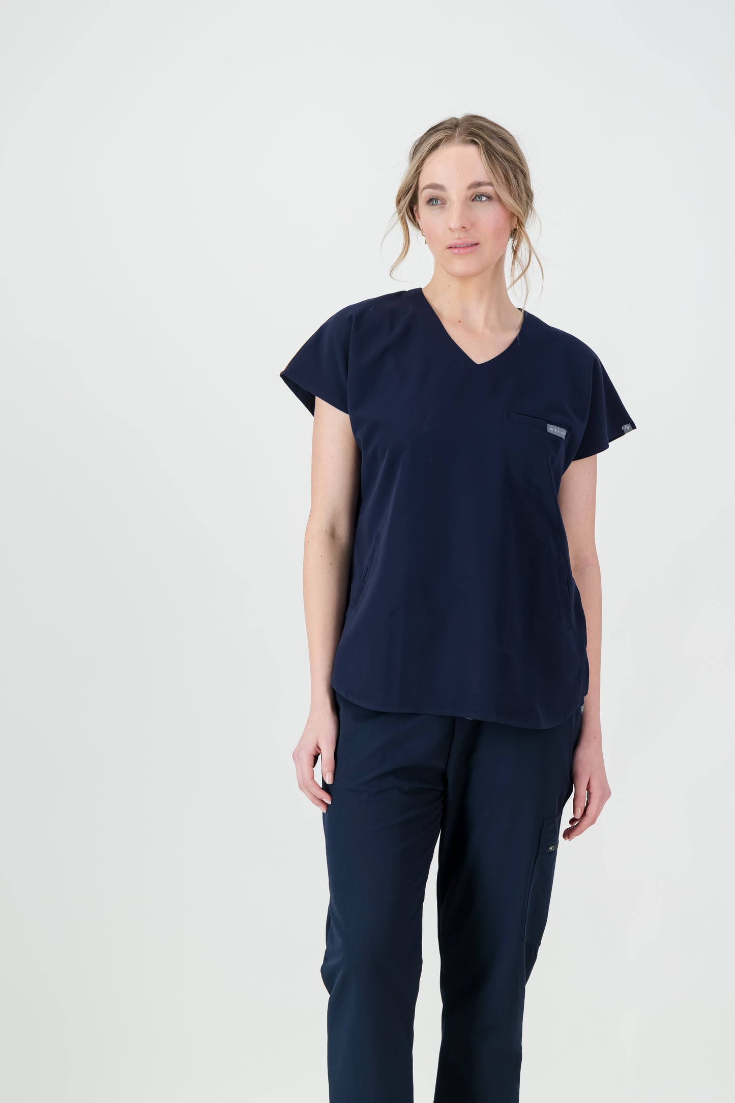 The Coco Top - Navy