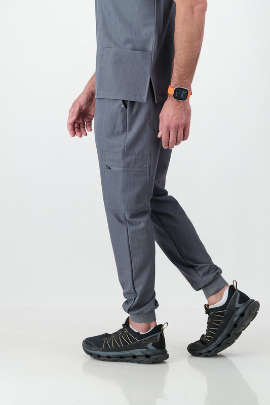 The Mens Scrub Jogger - Graphite